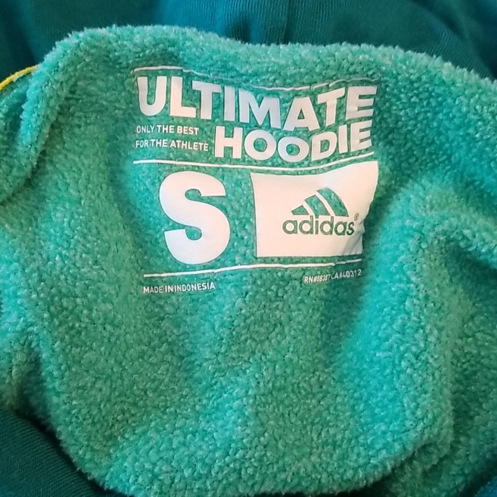 Ladies Adidas Ultimate Hoodie - Picture 5 of 5